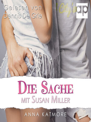 cover image of Die Sache mit Susan Miller